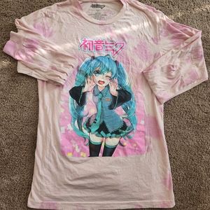 Hatsune Miku Long Sleeve Top